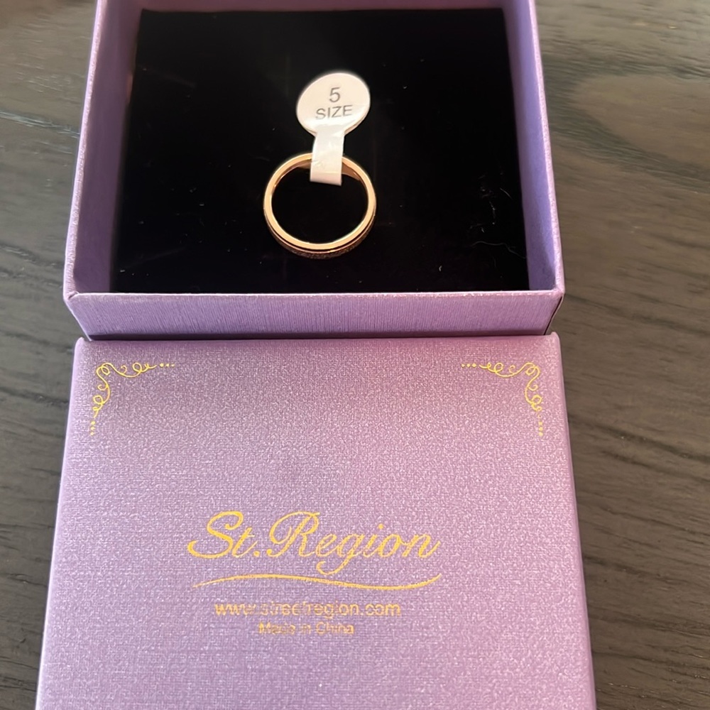 Rose Gold Ring